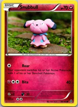 Snubbull 98/162 Common BREAKthrough Pokemon Near Mint - Image 1