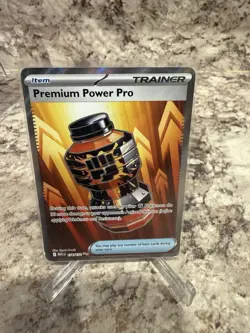 Pokemon TCG Mega Evolution Premium Power Pro 174/132 Full Art Ultra Rare - Image 1