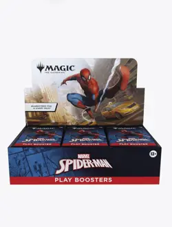 Play Booster Box Marvel's Spider-Man SPM MTG PRESALE 9/19 - Image 1