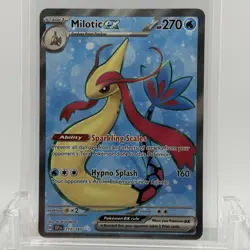 Pokemon TCG Surging Sparks Milotic ex #217/191 Ultra Rare NM- - Image 1