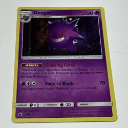 The Pokemon Company Gengar 38/111 SM-Crimson Invasion Holo Rare Eng - Image 2
