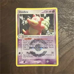 The Pokemon Company Slowbro 14/112 FireRed & LeafGreen Rev Holo Rare EN 60HP - Image 1