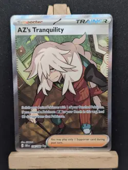AZ's Tranquility 106/086 Me04: Chaos Rising Holo Pokemon TCG NM - Image 1