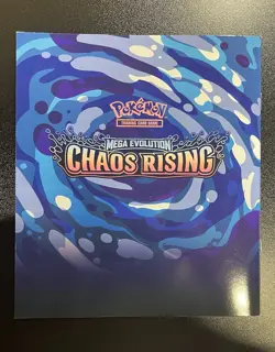 Pokemon Chaos Rising ETB Player’s Guide Booklet Elite Trainer Box - Image 2