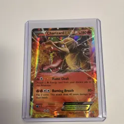 Pokemon Charizard EX Generations 11/83 Ultra Rare Holo English 2016 180HP - Image 1
