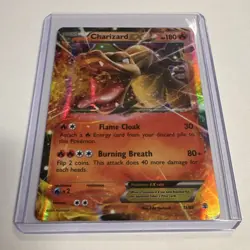 Pokemon Charizard EX Generations 11/83 Ultra Rare Holo English 2016 180HP - Image 2