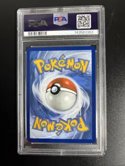 Pokemon Mega Evolution Mega Lucario EX Full Art 160/132 Ultra Rare 2025 PSA 9 MT - Image 2