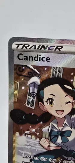 Candice (Full Art) Ultra Rare Pokemon SWSH12: Silver Tempest 189/195 Holo - Image 2