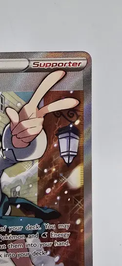 Candice (Full Art) Ultra Rare Pokemon SWSH12: Silver Tempest 189/195 Holo - Image 3
