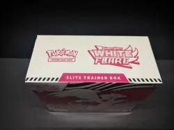 Pokemon TCG Scarlet & Violet White Flare ETB Elite Trainer Box Factory Sealed - Image 2