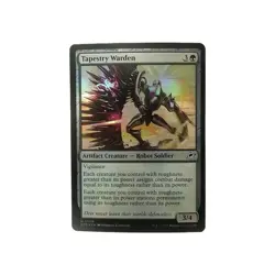 1x Tapestry Warden - Foil - Edge Of Eternities - Near Mint, English - MTG! - Image 1