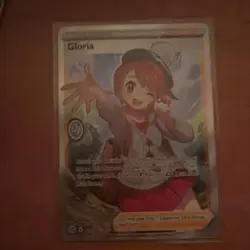 Pokemon TCG Gloria GG26/GG70 Ultra Rare Holo Full Art Trainer-Supporter ENG - Image 1