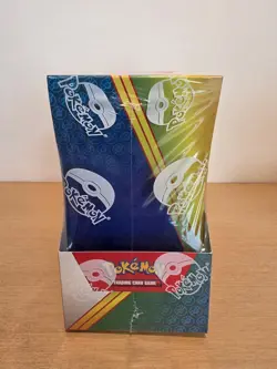 Pokemon Chaos Rising Booster Display Box Sealed 12 Packs + Coins Rare TCG - Image 1