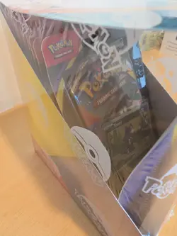 Pokemon Chaos Rising Booster Display Box Sealed 12 Packs + Coins Rare TCG - Image 3
