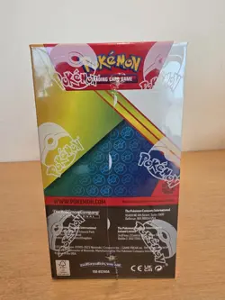 Pokemon Chaos Rising Booster Display Box Sealed 12 Packs + Coins Rare TCG - Image 4