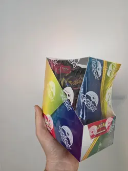 Pokemon Chaos Rising Booster Display Box Sealed 12 Packs + Coins Rare TCG - Image 5