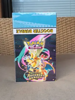 Pokemon TCG Ascended Heroes Booster Bundle Display Case - Image 1