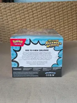 Pokemon TCG Ascended Heroes Booster Bundle Display Case - Image 2