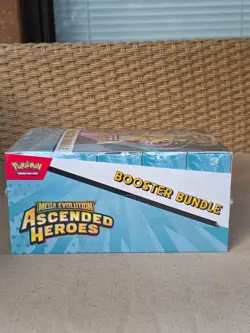 Pokemon TCG Ascended Heroes Booster Bundle Display Case - Image 3