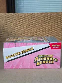 Pokemon TCG Ascended Heroes Booster Bundle Display Case - Image 5
