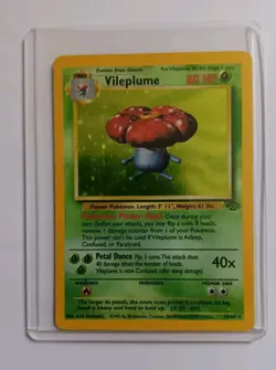 Pokemon TCG - Vileplume - Jungle 15/64 Holographic Unlimited - Image 1