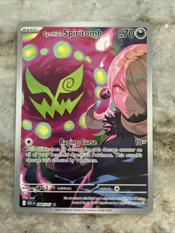 Pokemon Cynthia's Spiritomb 244/217 Me: Ascended Heroes Holo Illustration Rare - Image 1