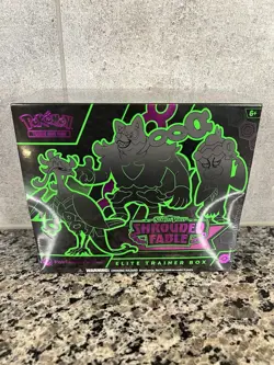 Pokemon Center Scarlet & Violet Shrouded Fable Elite Trainer Box Sealed - Image 1
