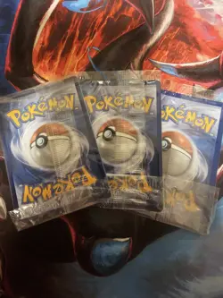 Mega Charizard X EX 023 Oricorio EX 024 Pokemon Charizard UPC Promo SEALED - X1 - Image 2