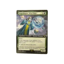 MtG FIC Bugenhagen, Wise Elder #159 Extended Art Non-Foil - Image 1