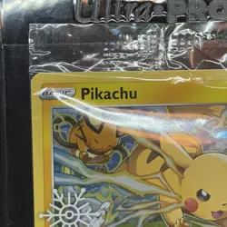 New Pokemon TCG Pikachu Cosmos Holo Snowflake Stamped Promo 049/195 Sealed NM - Image 5