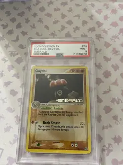Pokemon Claydol EX Emerald Reverse Holo #24 - Image 1