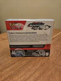 Pokemon Journey Together Enhanced Booster Box - Image 2