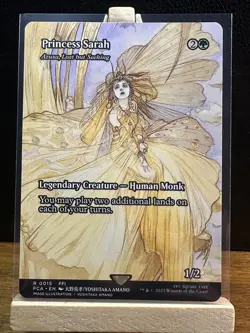 MTG Final Fantasy English Princess Sarah Showcase 0015 Non-Foil - Image 1