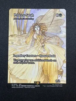 MTG Final Fantasy English Princess Sarah Showcase 0015 Non-Foil - Image 2
