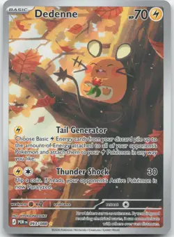Dedenne 093/088 - Perfect Order - Illustration Rare Holo - Pokemon - Image 1