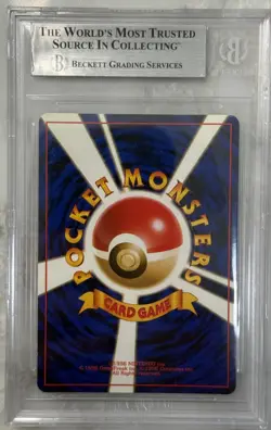 1999 Pokemon Japanese Gym 2 Giovanni’s Persian Holo #53 BGS 8 NM-MT - Image 2