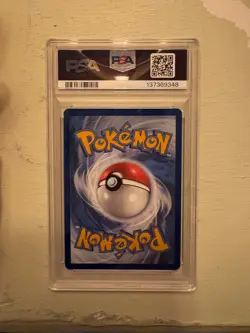 Persian Pokemon TCG PSA 9 Shrouded Fable MINT 078/064 - Image 2