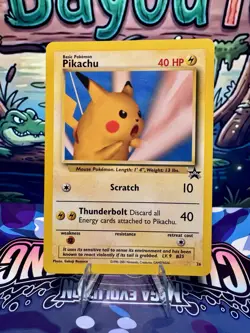 Pikachu 26 WOTC Pokemon Snap Black Star Promo - Image 1