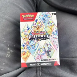 Pokemon TCG Prismatic Evolutions Booster Bundle - NEW & SEALED - Image 1