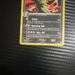 Dark Tyranitar 19/109 Team Rocket Returns Rare Regular EN 120HP - Image 2