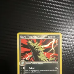Dark Tyranitar 19/109 Team Rocket Returns Rare Regular EN 120HP - Image 3