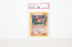 2001 Pokemon Neo Revelation - Double Holo Error Ho-Oh #7/64 PSA Graded 7 NM - Image 4