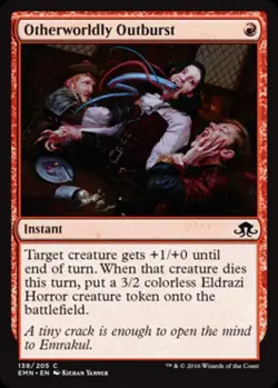 Otherworldly Outburst - Light Play MTG Eldritch Moon - Image 1