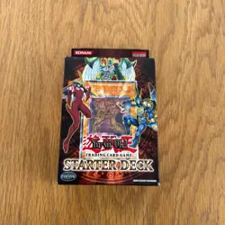 YuGiOh - Starter Deck 2006 GX (Sealed) - Image 1