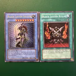 Black Luster Soldier SYE-024 Starter Deck: Yugi Evolution 1st Edition - Image 1