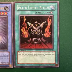 Black Luster Soldier SYE-024 Starter Deck: Yugi Evolution 1st Edition - Image 3