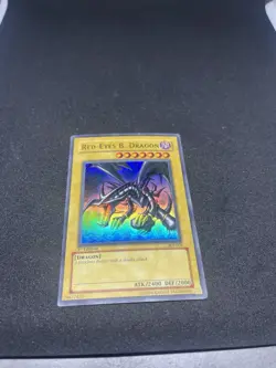 Yugioh Red Eyes B Dragon SDJ-001 Ultra Rare 1st Edition - Image 3