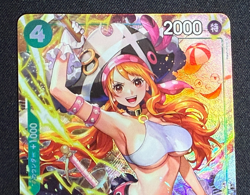 One Piece Card Game TCG OP14-031 SR Special Nami Bandai Japan Anime 2025 - Image 3