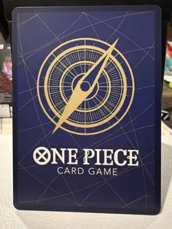 Zehahahahaha! One Piece TCG Card OP16 (Alternate Art) The Time Of Battle Is Now - Image 3