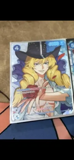 Cavendish OP10-045 SP One Piece TCG English OP16 - Image 1